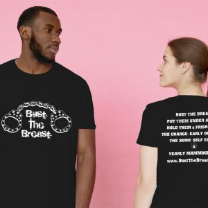 Black Bust The Breast